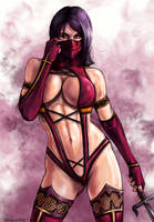 mileena - censorship