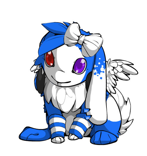 Blue Rabbit Deviantart Little Blue Bunny by Roseabell567 on DeviantArt