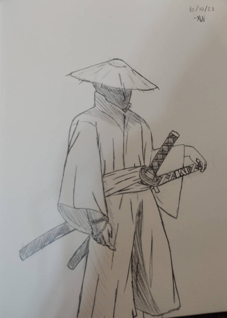 ronin by yu0ngartist on DeviantArt