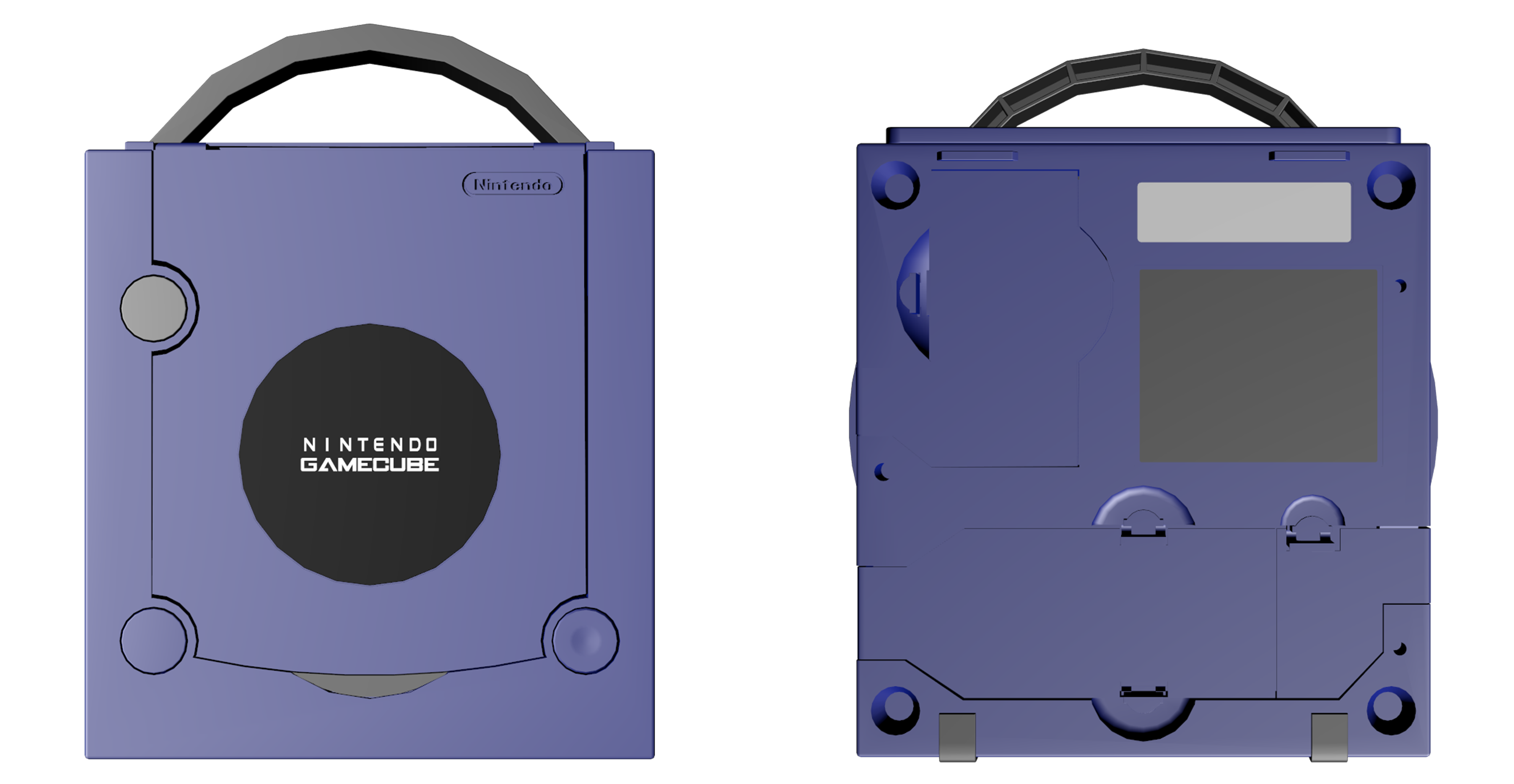 Gamecube Character Model Gamecube 3D Model Sheet 2 by MengZXL on DeviantArt