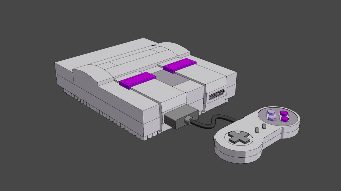 Pre Rendered Background Snes SNES Front by MengZXL on DeviantArt