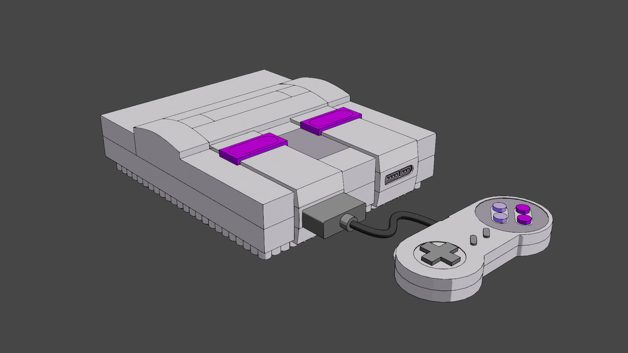 Custom Snes 101 SNES Front by MengZXL on DeviantArt