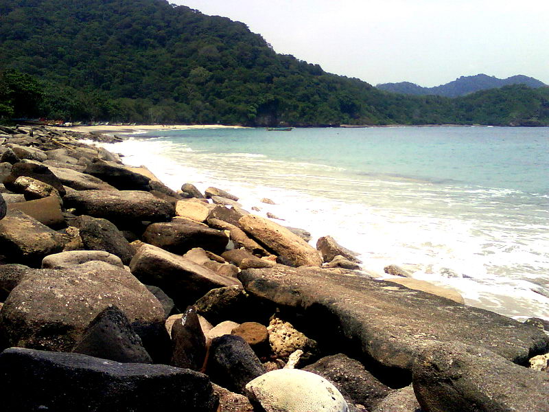 Pantai Papuma Jember