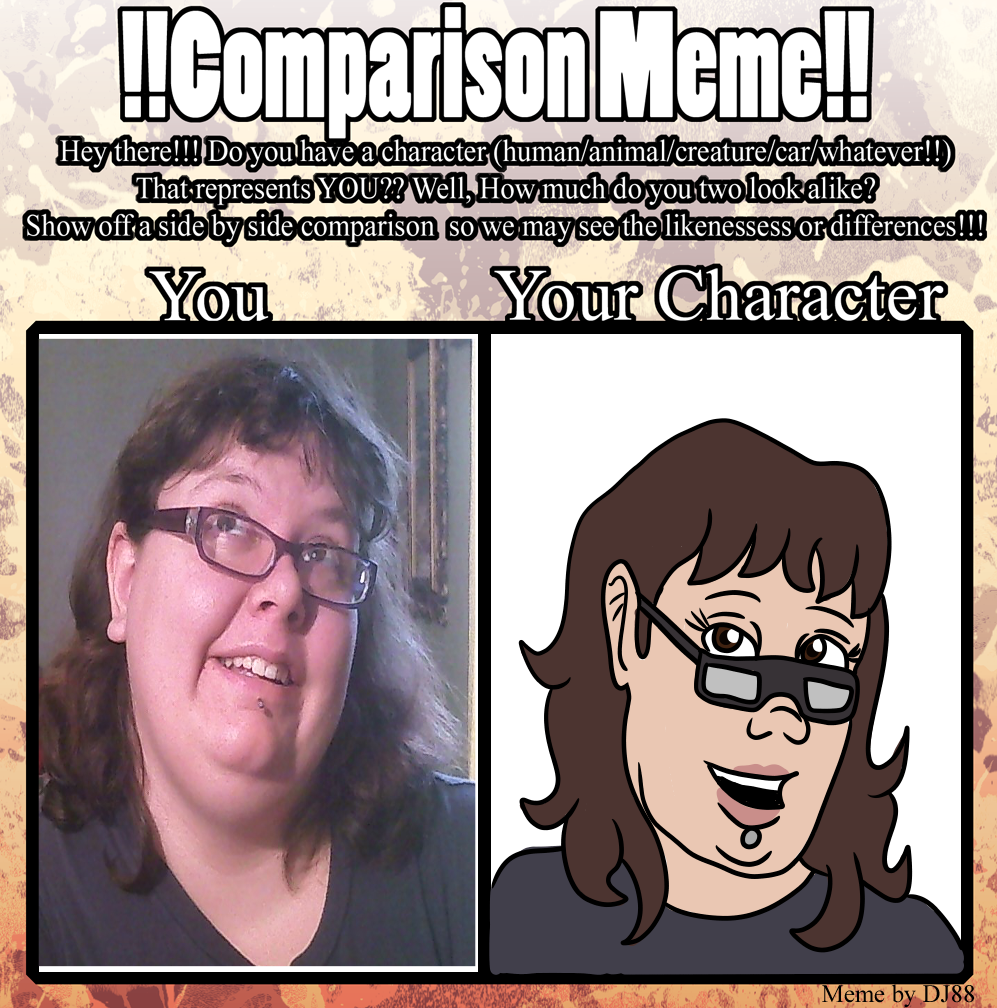 Comparison Humor comparison meme by Amari-Strawberry93 on DeviantArt