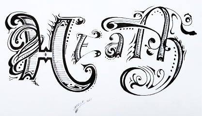 Lettering