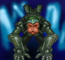Primates Deviantart concept: primate 01 by ice0453 on DeviantArt