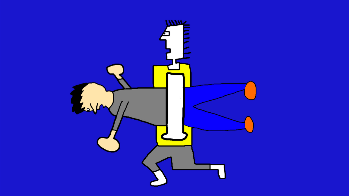 Microsoft Sam throw ParaWarnerViacom-21 by KingMicrosoftMike on DeviantArt