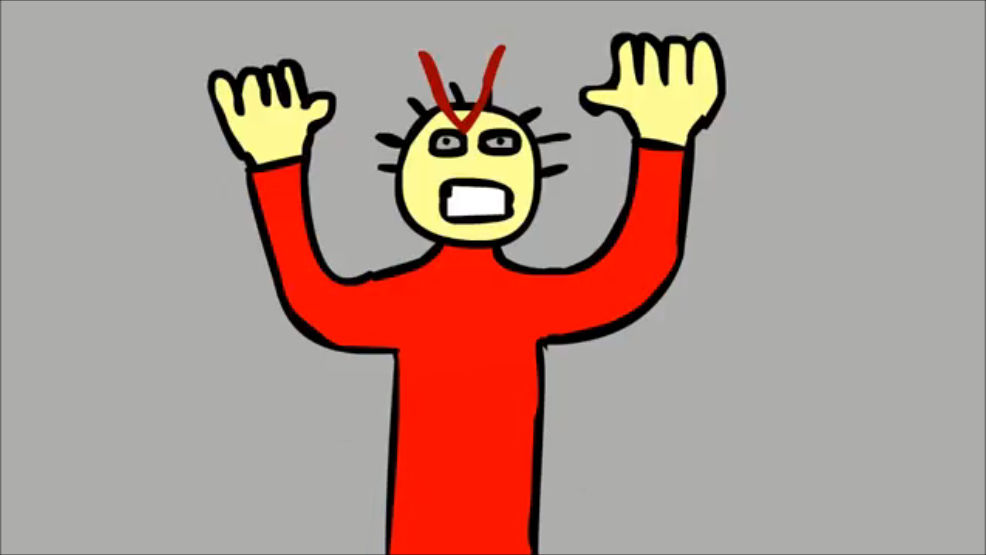 Microsoft Sam Rage Angry Microsoft Sam by KingMicrosoftMike on DeviantArt
