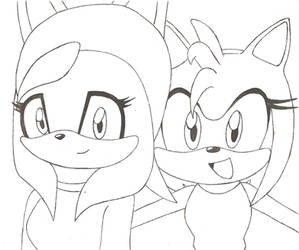 Ash and Amy WIP