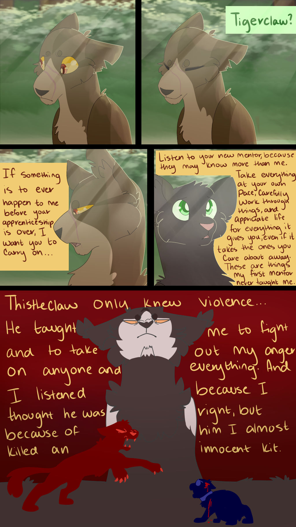 Switched Roles - Page 12 by MirrorFlygon on DeviantArt