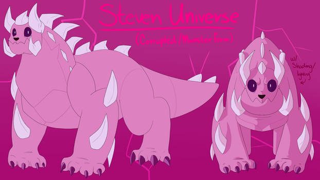 Steven (Future) (Corrupted/Monster Form)