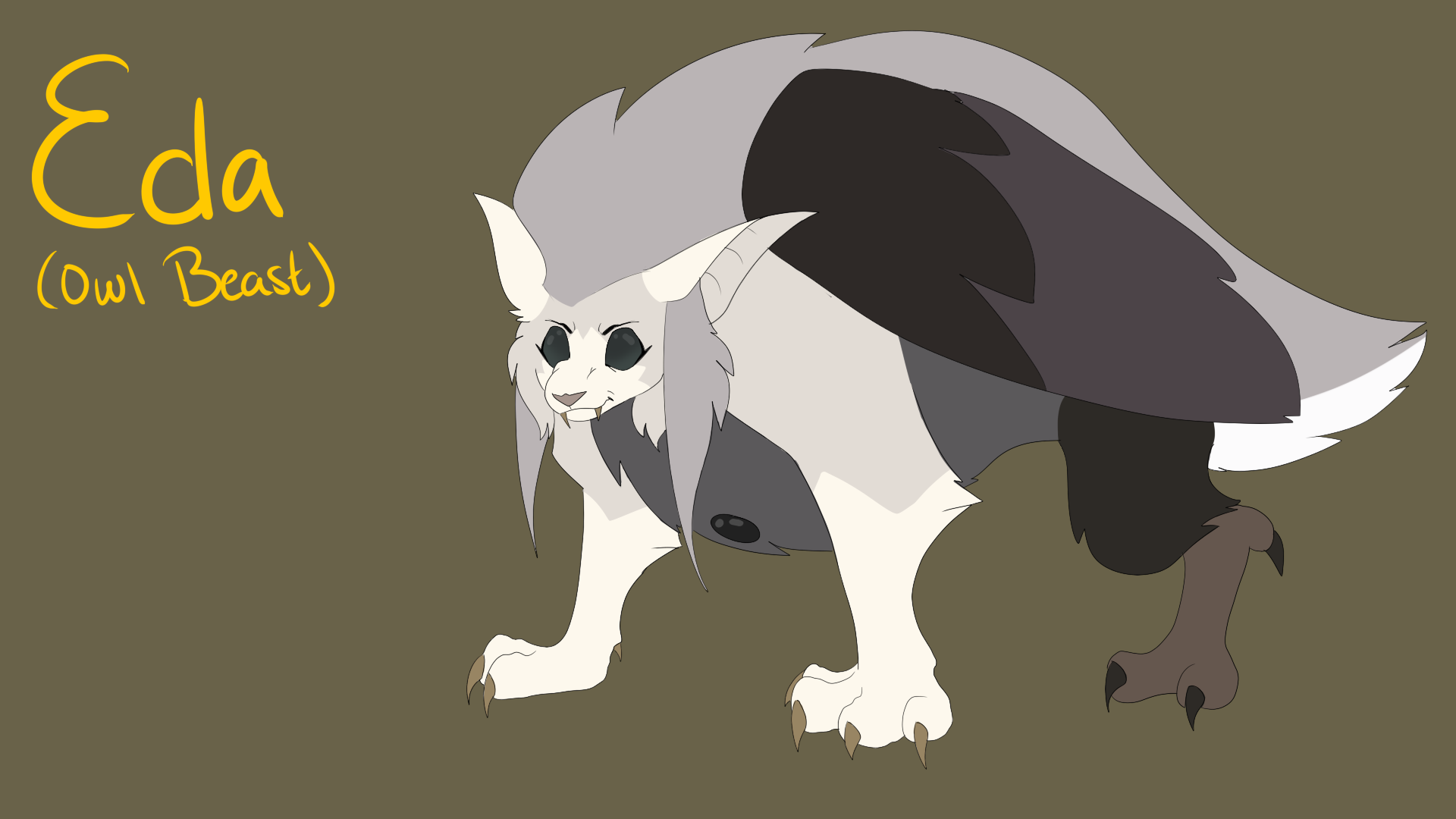 Eda Clawthorne (Owl Beast) by MirrorFlygon on DeviantArt
