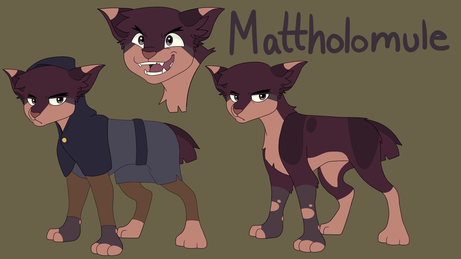 Mattholomule Mattholomule by MirrorFlygon on DeviantArt