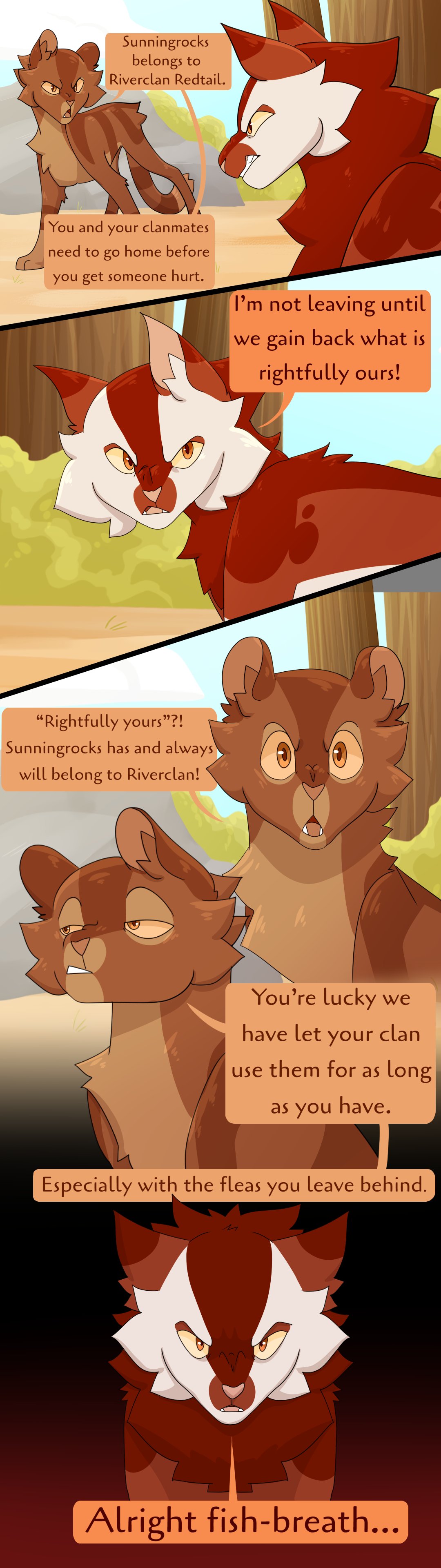 Switched Roles | Chapter 1 - Page 14 by MirrorFlygon on DeviantArt