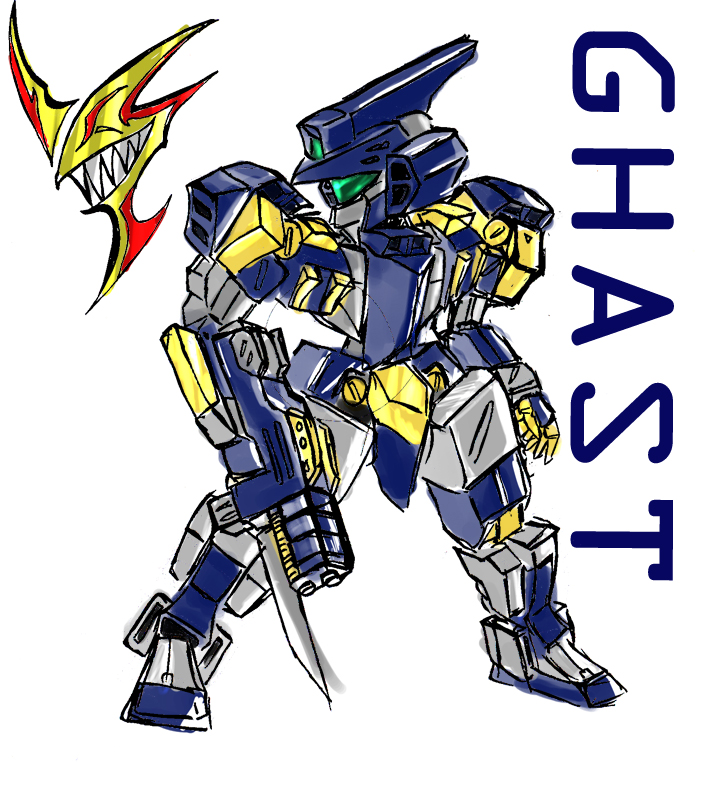 CR GHAST SRW style