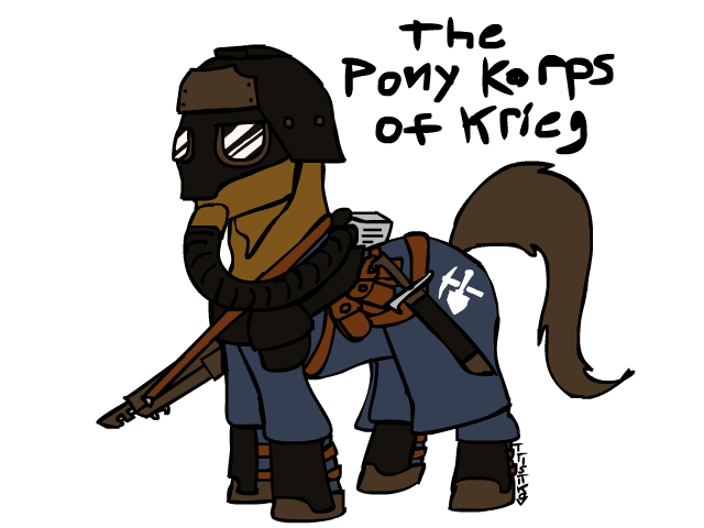 Krieger Pony