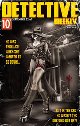 Viktoria - Detective Weekly Cover by Tristikov