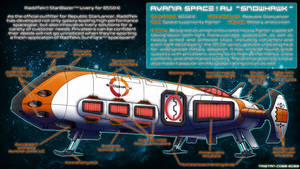 Avania Space!AU - B550-E SnowHawk