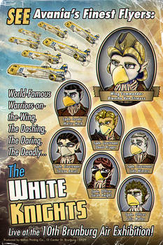 Avania Comic - Issue No.7, Back Cover