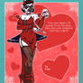 Devil Viktoria Valentine's Card