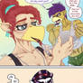Avania Mail - Lipstick on a beak?