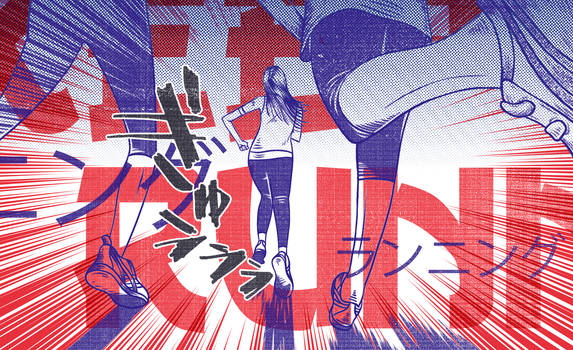 Explore the Best Asics Art | DeviantArt