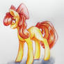 Apple Bloom, what're ya lookin' at?