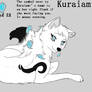 Kuraiami Ref Sheet