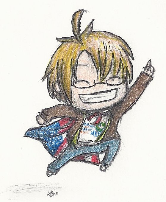 SuperAmerica Chibi