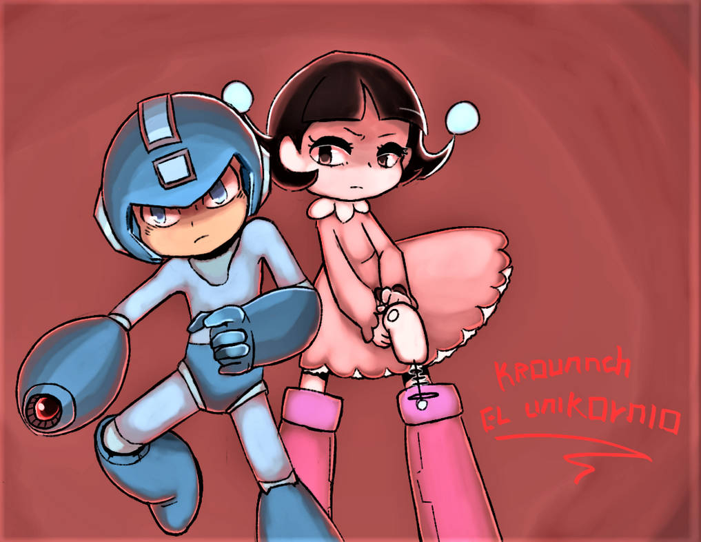 Megahead13 Deviantart fanart with mega by krunch2525 on DeviantArt