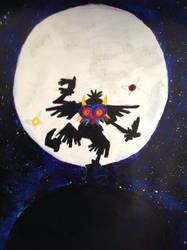 Skull Kid Silhouette