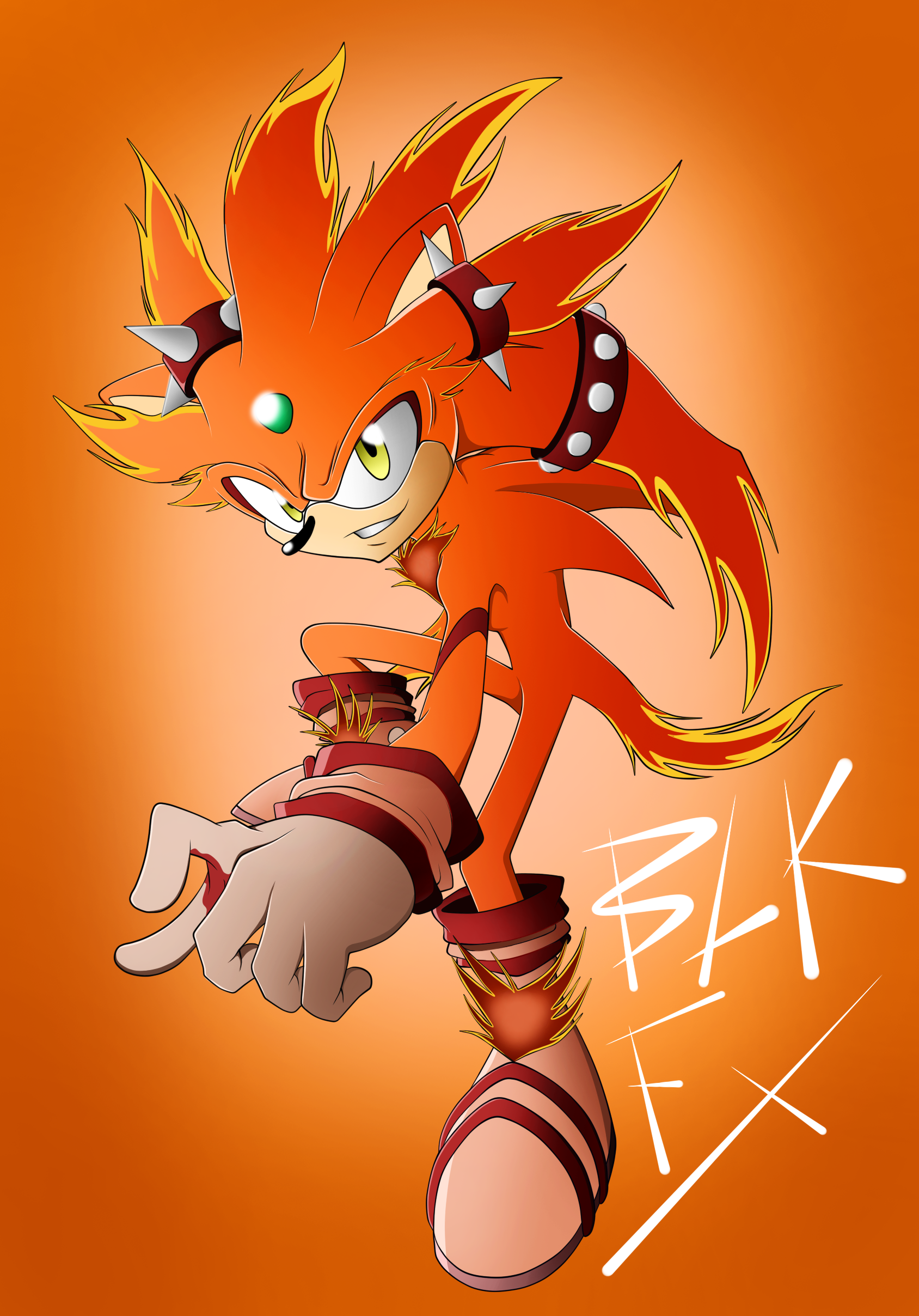 Request: Kasai The Hedgehog