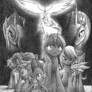 Equidae's curse poster sketch up