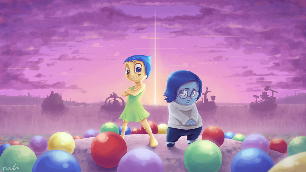 Inside Out Simpsons Inverted Inside Out by RouletteObsidian on DeviantArt