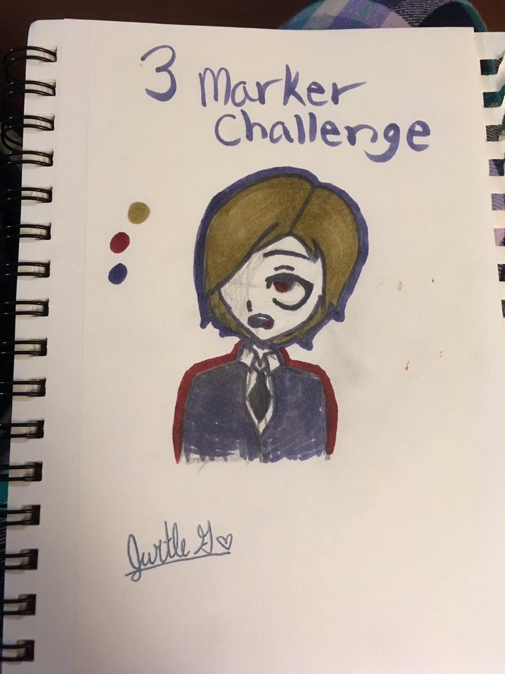 3 marker challenge 