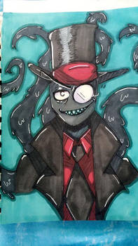 Black hat- villainous 