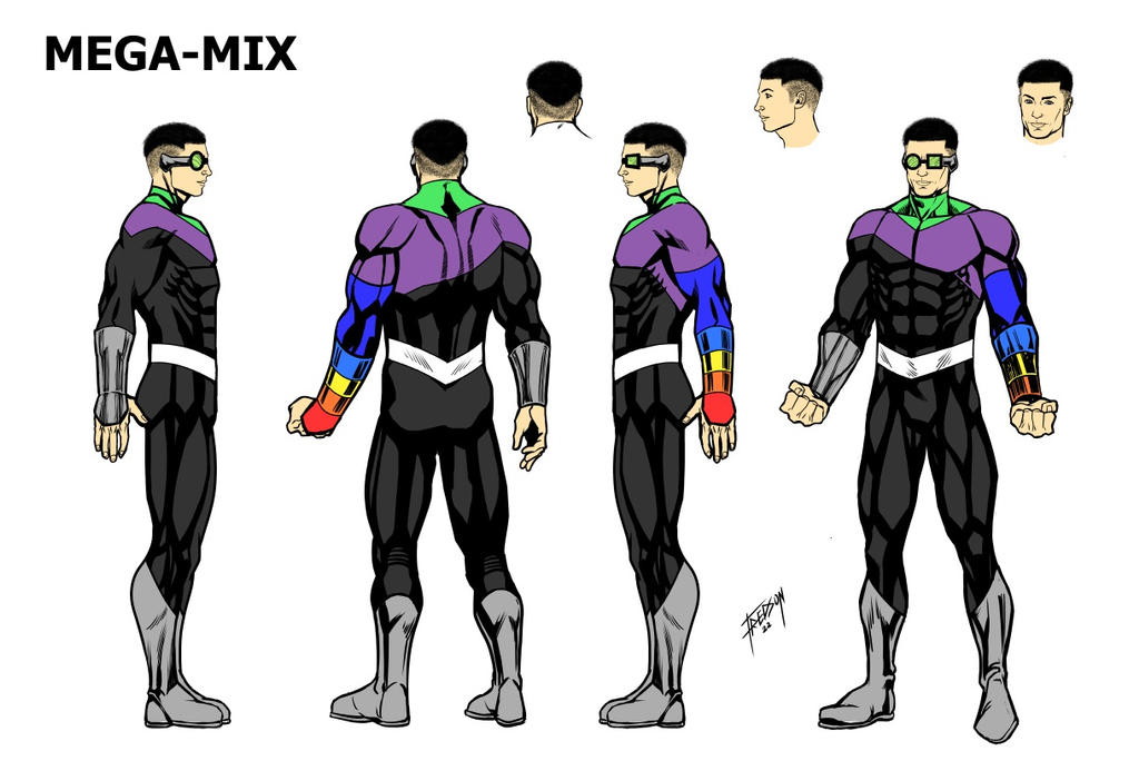 Mega-Mix by Fredson Oliveira by Troubleseeker on DeviantArt