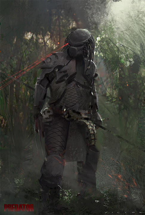 Predator by VictorMosquera on DeviantArt