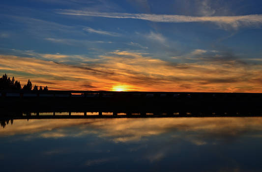 Sunset Streaks