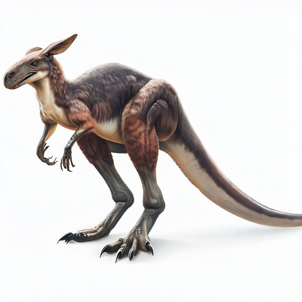 Tankiro Raptorino kangaroo raptor hybrid by luke3468 on DeviantArt