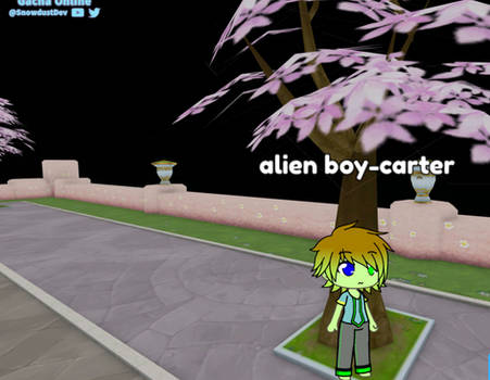 alien character gacha online by luke3468 on DeviantArt