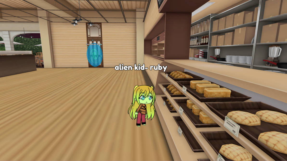 ruby bread shoping by luke3468 on DeviantArt