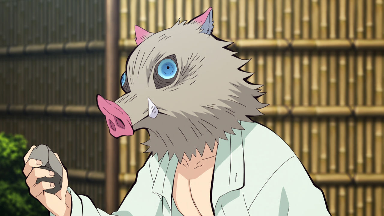 inosuke by luke3468 on DeviantArt