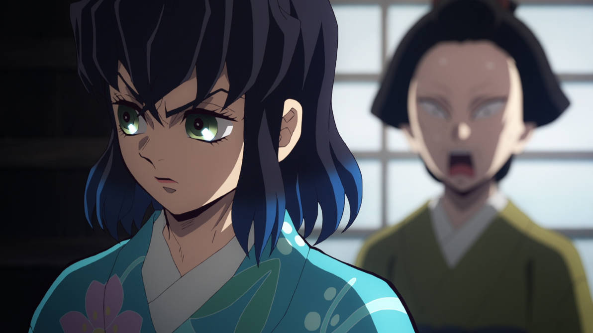 inosuke has scared someone..- by luke3468 on DeviantArt