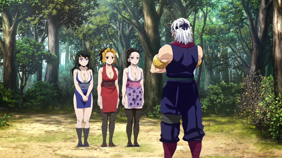 Tengen And His Wives By Luke3468 On DeviantArt tengen-and-his-wives-by-luke3468-on-deviantart