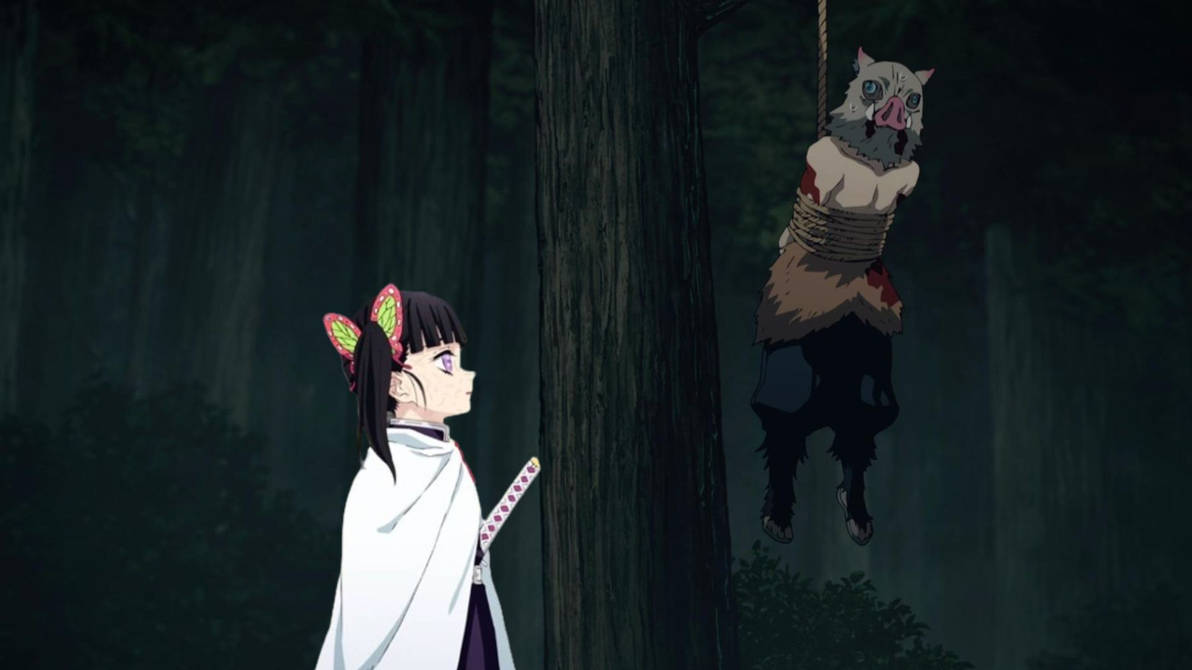 Riped Inosuke inosuke found by ruby by luke3468 on DeviantArt