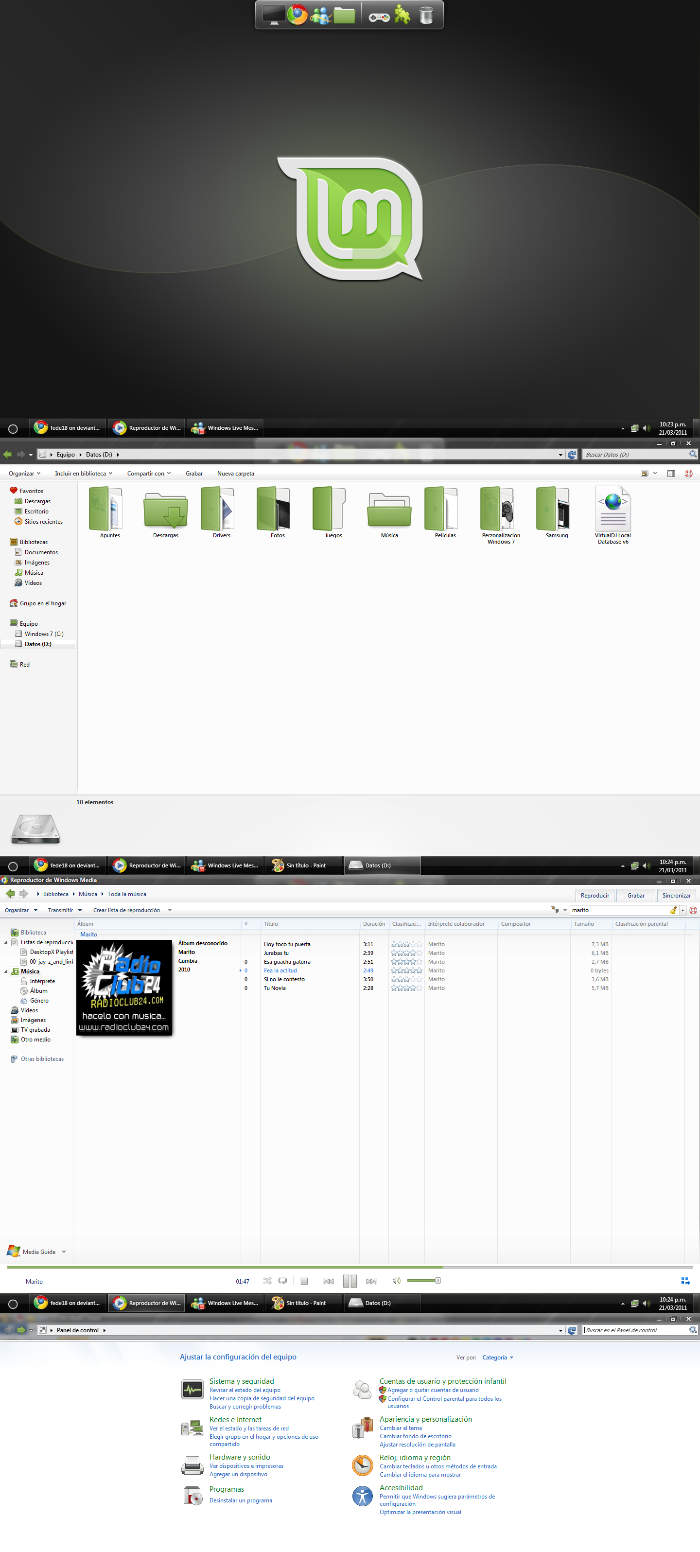 Mint for Windows 7 preview