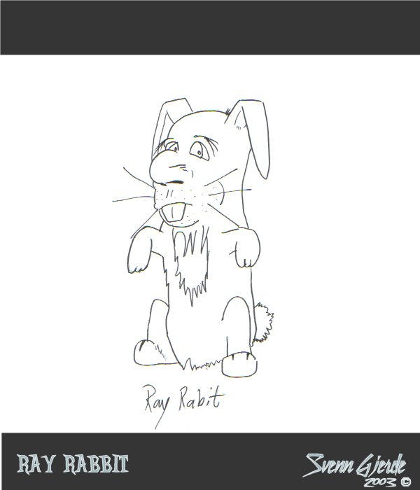 Ray Rabbit by doomiqus on DeviantArt