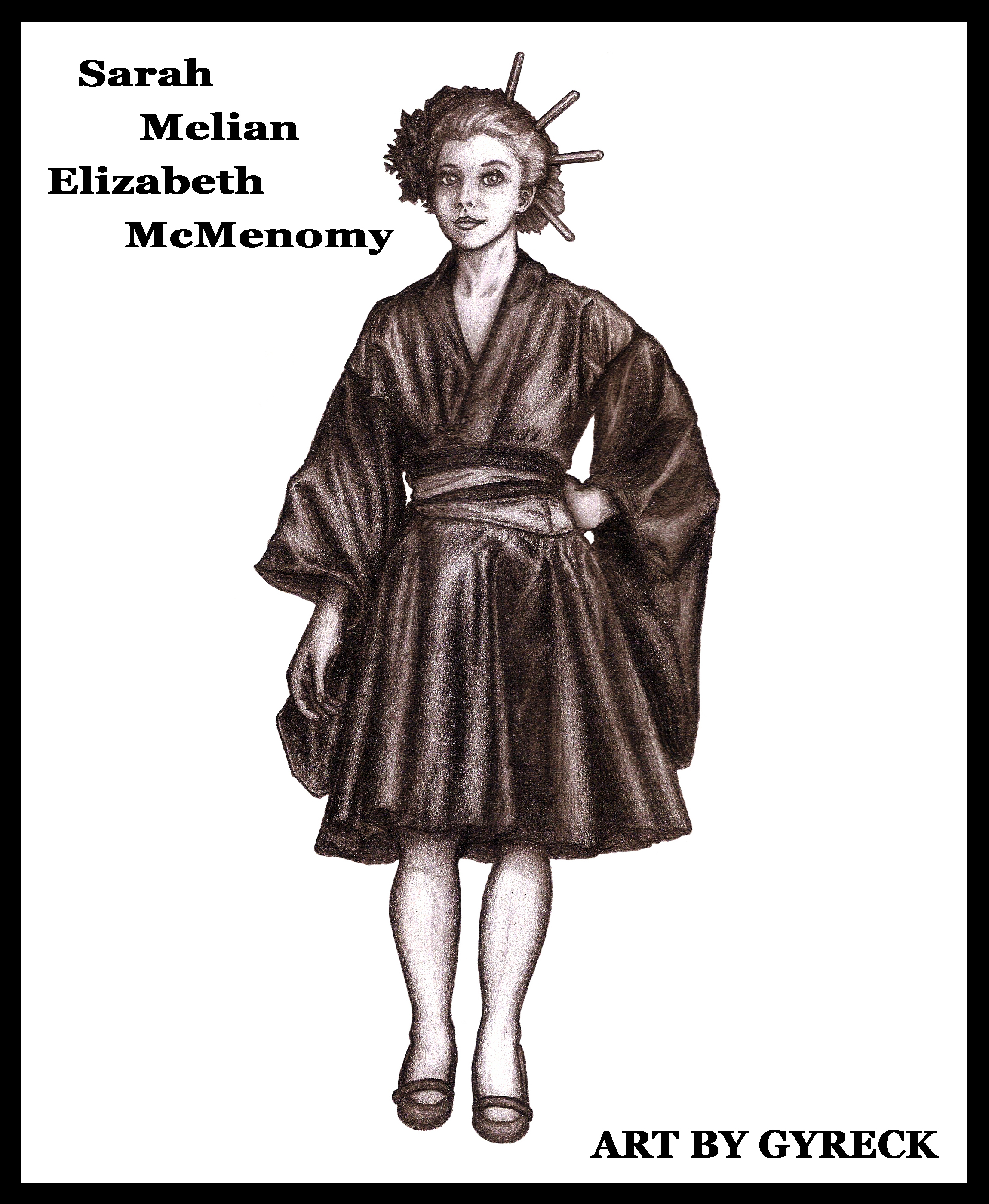 Sarah Melian Elizabeth McMenomy