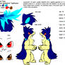 Tony Typhlosion Ref by Obsidianthewolf